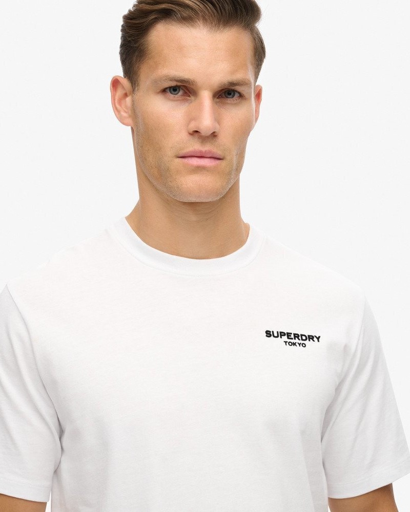 SUPERDRY D1 SDCD LUXURY SPORT LOOSE TEE ΜΠΛΟΥΖΑ ΑΝΔΡΙΚΟ - SD0APM1012035A000000