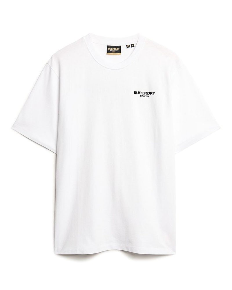 SUPERDRY D1 SDCD LUXURY SPORT LOOSE TEE ΜΠΛΟΥΖΑ ΑΝΔΡΙΚΟ - SD0APM1012035A000000