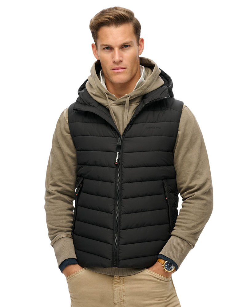 SUPERDRY D3 SDCD HOODED FUJI SPORT PADDED GILET ΜΠΟΥΦΑΝ ΑΝΔΡΙΚΟ - SD0APM5011896A000000 SUPERDRY D3 SDCD HOODED FUJI SPORT PADDED GILET ΜΠΟΥΦΑΝ ΑΝΔΡΙΚΟ - SD0APM5011896A000000