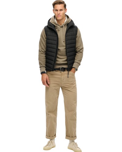 SUPERDRY D3 SDCD HOODED FUJI SPORT PADDED GILET ΜΠΟΥΦΑΝ ΑΝΔΡΙΚΟ - SD0APM5011896A000000 SUPERDRY D3 SDCD HOODED FUJI SPORT PADDED GILET ΜΠΟΥΦΑΝ ΑΝΔΡΙΚΟ - SD0APM5011896A000000