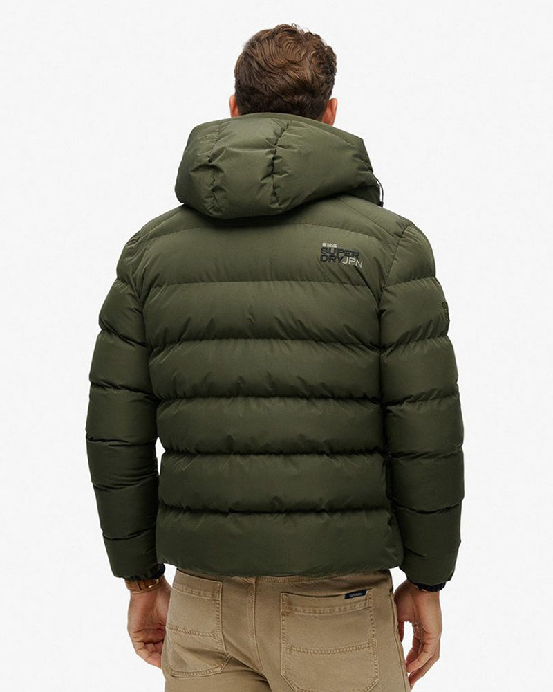 SUPERDRY D1 SDSW HOODED SPORTS PUFFER JACKET ΜΠΟΥΦΑΝ ΑΝΔΡΙΚΟ - SD0APM5011905A000000 SUPERDRY D1 SDSW HOODED SPORTS PUFFER JACKET ΜΠΟΥΦΑΝ ΑΝΔΡΙΚΟ - SD0APM5011905A000000