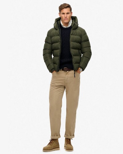 SUPERDRY D1 SDSW HOODED SPORTS PUFFER JACKET ΜΠΟΥΦΑΝ ΑΝΔΡΙΚΟ - SD0APM5011905A000000 SUPERDRY D1 SDSW HOODED SPORTS PUFFER JACKET ΜΠΟΥΦΑΝ ΑΝΔΡΙΚΟ - SD0APM5011905A000000