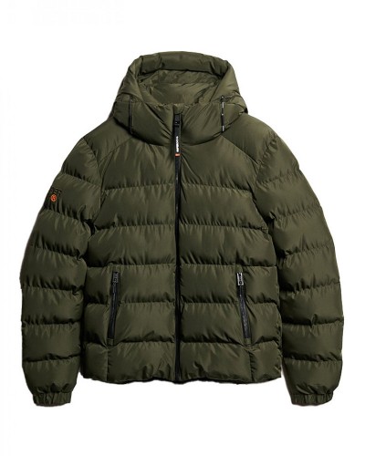 SUPERDRY D1 SDSW HOODED SPORTS PUFFER JACKET ΜΠΟΥΦΑΝ ΑΝΔΡΙΚΟ - SD0APM5011905A000000 SUPERDRY D1 SDSW HOODED SPORTS PUFFER JACKET ΜΠΟΥΦΑΝ ΑΝΔΡΙΚΟ - SD0APM5011905A000000