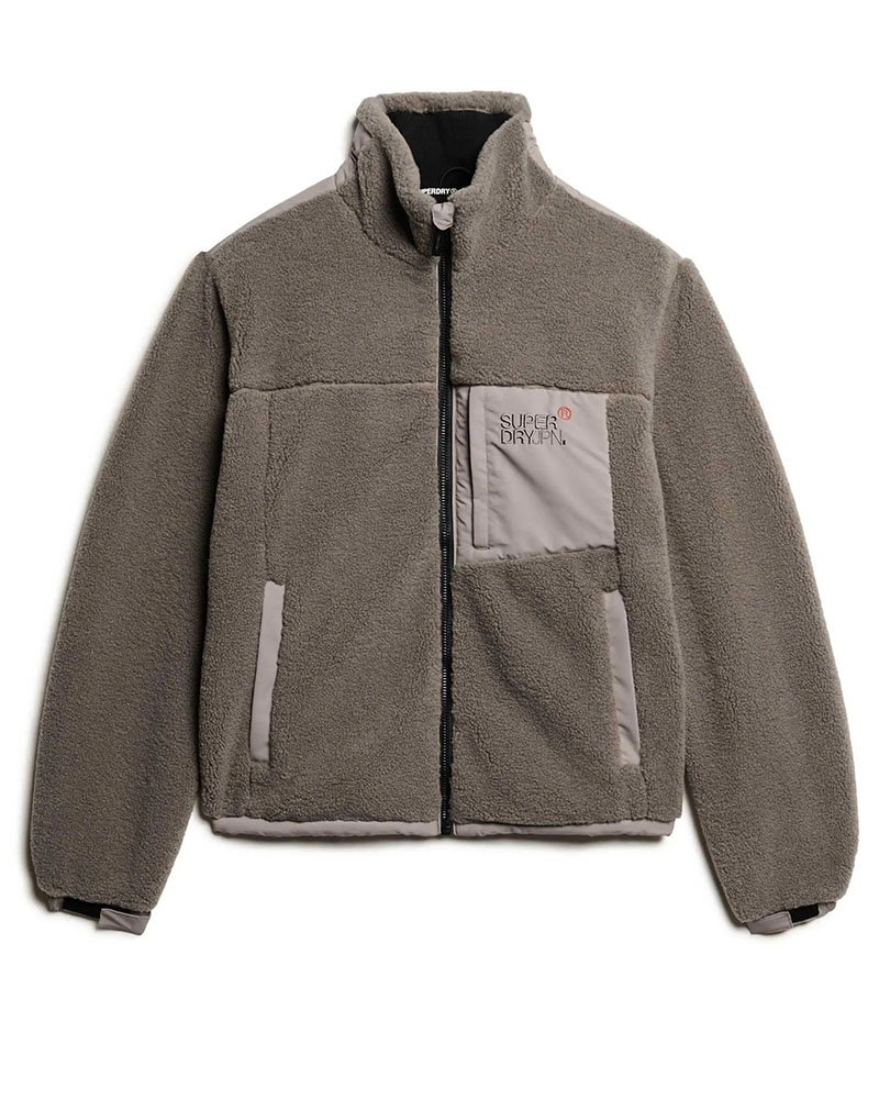 SUPERDRY D3 SDCD RELAXED FLEECE TREKKER JACKET ΜΠΟΥΦΑΝ ΑΝΔΡΙΚΟ - SD0APM5011920A000000 SUPERDRY D3 SDCD RELAXED FLEECE TREKKER JACKET ΜΠΟΥΦΑΝ ΑΝΔΡΙΚΟ - SD0APM5011920A000000
