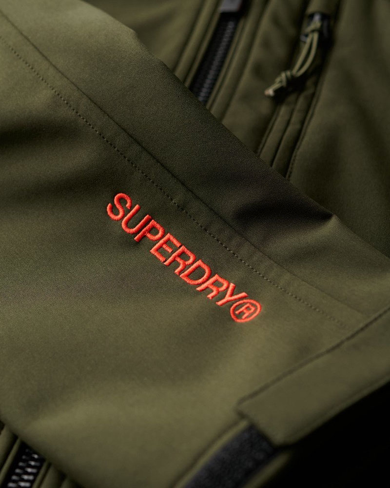 SUPERDRY D2 SDCD HOODED SOFT SHELL TREKKER JKT ΜΠΟΥΦΑΝ ΑΝΔΡΙΚΟ - SD0APM5011926A000000 SUPERDRY D2 SDCD HOODED SOFT SHELL TREKKER JKT ΜΠΟΥΦΑΝ ΑΝΔΡΙΚΟ - SD0APM5011926A000000
