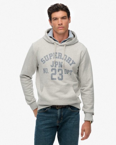 SUPERDRY D1 OVIN ATHLETIC ESS HOODIE ΦΟΥΤΕΡ ΑΝΔΡΙΚΟ - SD0APM2014091A000000 SUPERDRY D1 OVIN ATHLETIC ESS HOODIE ΦΟΥΤΕΡ ΑΝΔΡΙΚΟ - SD0APM2014091A000000