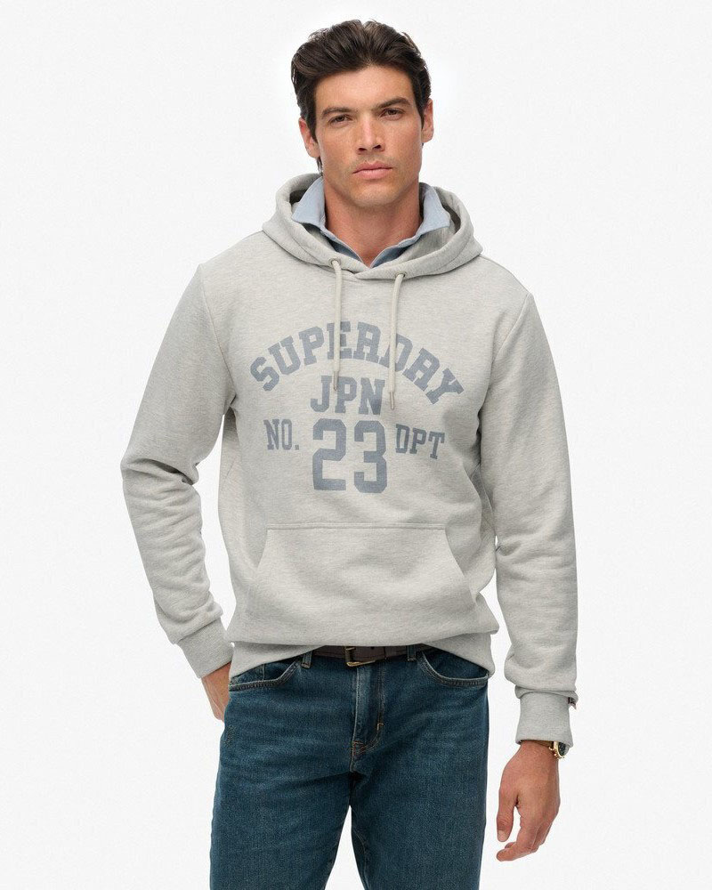 SUPERDRY D1 OVIN ATHLETIC ESS HOODIE ΦΟΥΤΕΡ ΑΝΔΡΙΚΟ - SD0APM2014091A000000 SUPERDRY D1 OVIN ATHLETIC ESS HOODIE ΦΟΥΤΕΡ ΑΝΔΡΙΚΟ - SD0APM2014091A000000