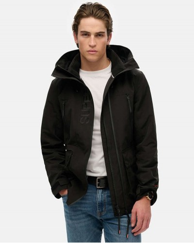 SUPERDRY & CO D1 SDSW HOOD ULTIMATE EMB WINDBREAKER ΜΠΟΥΦΑΝ ΑΝΔΡΙΚΟ - SD0APM5012104A000000
