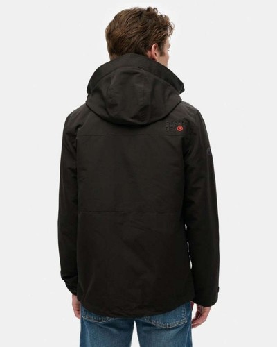 SUPERDRY & CO D1 SDSW HOOD ULTIMATE EMB WINDBREAKER ΜΠΟΥΦΑΝ ΑΝΔΡΙΚΟ - SD0APM5012104A000000