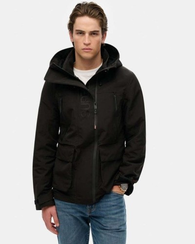 SUPERDRY & CO D1 SDSW HOOD ULTIMATE EMB WINDBREAKER ΜΠΟΥΦΑΝ ΑΝΔΡΙΚΟ - SD0APM5012104A000000