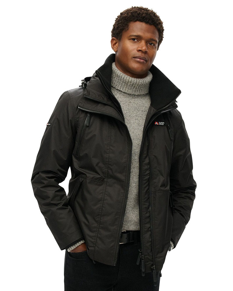 SUPERDRY & CO D1 SDSW HOODED MTN WINDBREAKER JACKET ΜΠΟΥΦΑΝ ΑΝΔΡΙΚΟ - SD0APM5012100A000000 SUPERDRY & CO D1 SDSW HOODED MTN WINDBREAKER JACKET ΜΠΟΥΦΑΝ ΑΝΔΡΙΚΟ - SD0APM5012100A000000