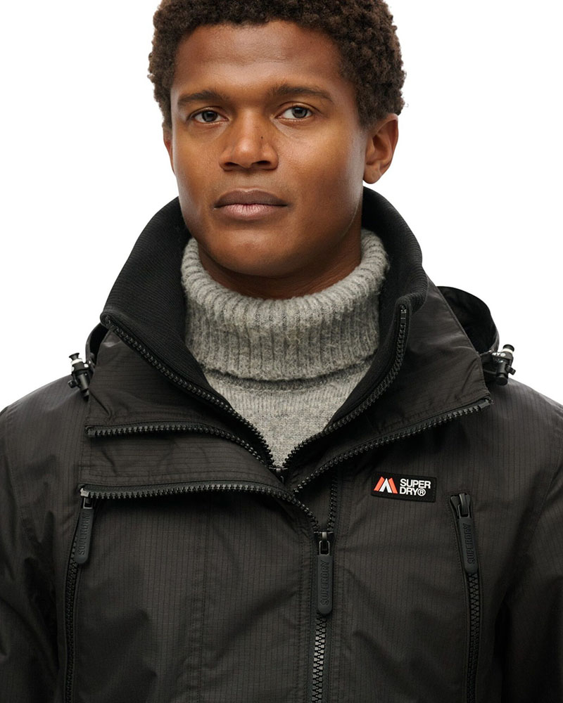SUPERDRY & CO D1 SDSW HOODED MTN WINDBREAKER JACKET ΜΠΟΥΦΑΝ ΑΝΔΡΙΚΟ - SD0APM5012100A000000 SUPERDRY & CO D1 SDSW HOODED MTN WINDBREAKER JACKET ΜΠΟΥΦΑΝ ΑΝΔΡΙΚΟ - SD0APM5012100A000000