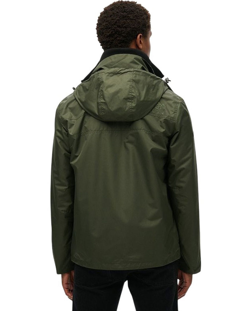 SUPERDRY & CO D1 SDSW HOODED MTN WINDBREAKER JACKET ΜΠΟΥΦΑΝ ΑΝΔΡΙΚΟ - SD0APM5012100A000000 SUPERDRY & CO D1 SDSW HOODED MTN WINDBREAKER JACKET ΜΠΟΥΦΑΝ ΑΝΔΡΙΚΟ - SD0APM5012100A000000