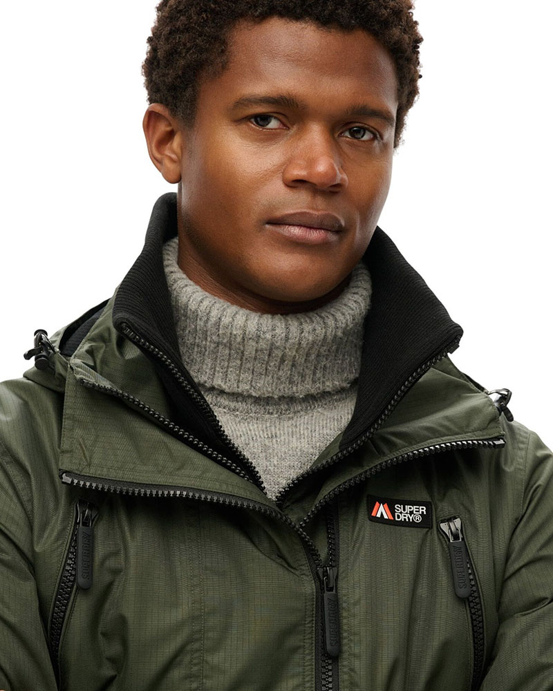 SUPERDRY & CO D1 SDSW HOODED MTN WINDBREAKER JACKET ΜΠΟΥΦΑΝ ΑΝΔΡΙΚΟ - SD0APM5012100A000000 SUPERDRY & CO D1 SDSW HOODED MTN WINDBREAKER JACKET ΜΠΟΥΦΑΝ ΑΝΔΡΙΚΟ - SD0APM5012100A000000