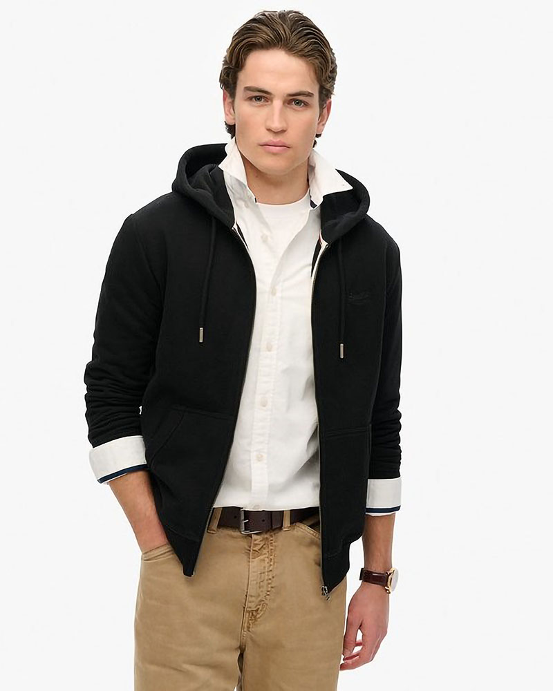 SUPERDRY D1 OVIN ESSENTIAL LOGO ZIP HOODIE HB ΦΟΥΤΕΡ ΑΝΔΡΙΚΟ - SD0APM2014128A000000 SUPERDRY D1 OVIN ESSENTIAL LOGO ZIP HOODIE HB ΦΟΥΤΕΡ ΑΝΔΡΙΚΟ - SD0APM2014128A000000