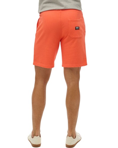 SUPERDRY & CO D2 OVIN ESSENTIAL LOGO JERSEY SHORT UB ΒΕΡΜΟΥΔΑ ΑΝΔΡΙΚΟ - SD0APM7110427A000000