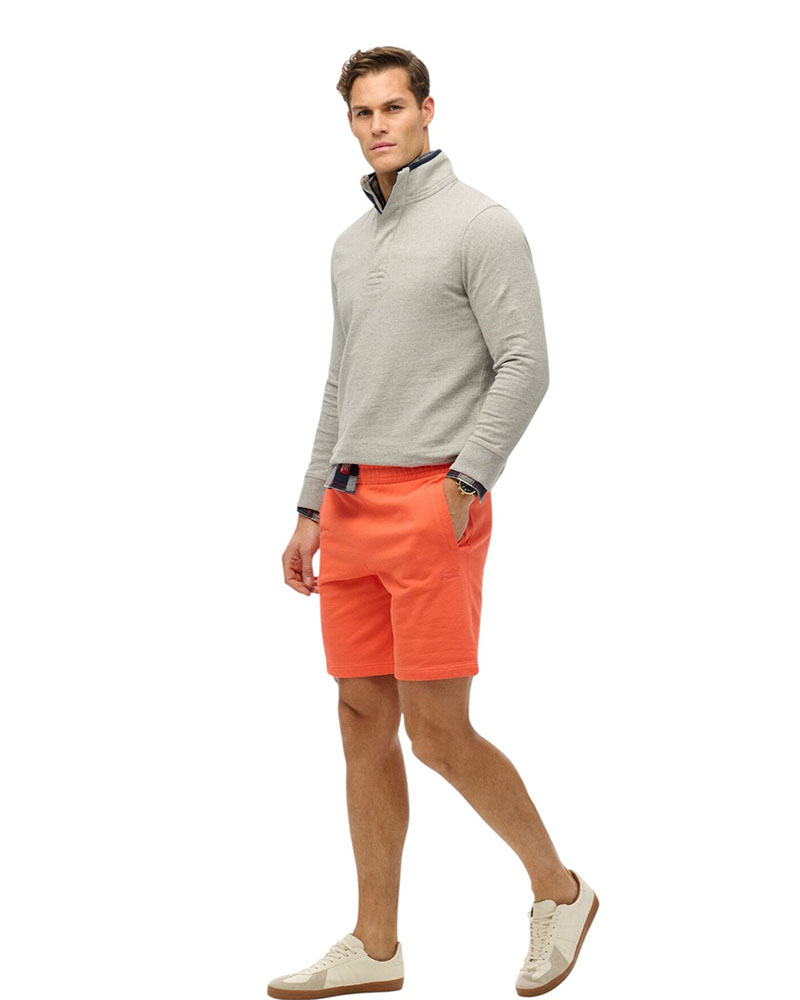 SUPERDRY & CO D2 OVIN ESSENTIAL LOGO JERSEY SHORT UB ΒΕΡΜΟΥΔΑ ΑΝΔΡΙΚΟ - SD0APM7110427A000000