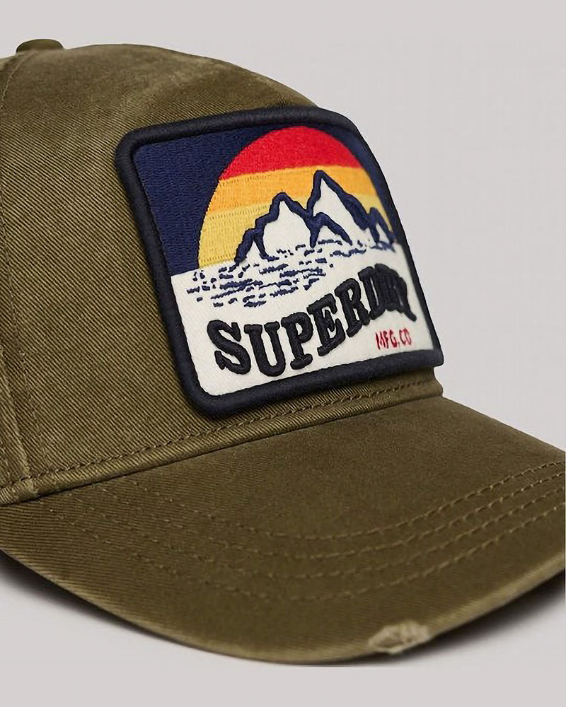 SUPERDRY & CO D2 SDRY GRAPHIC TRUCKER CAP ΑΞΕΣΟΥΑΡ ΓΥΝΑΙΚΕΙΟ - SD0ACW9010177A000000