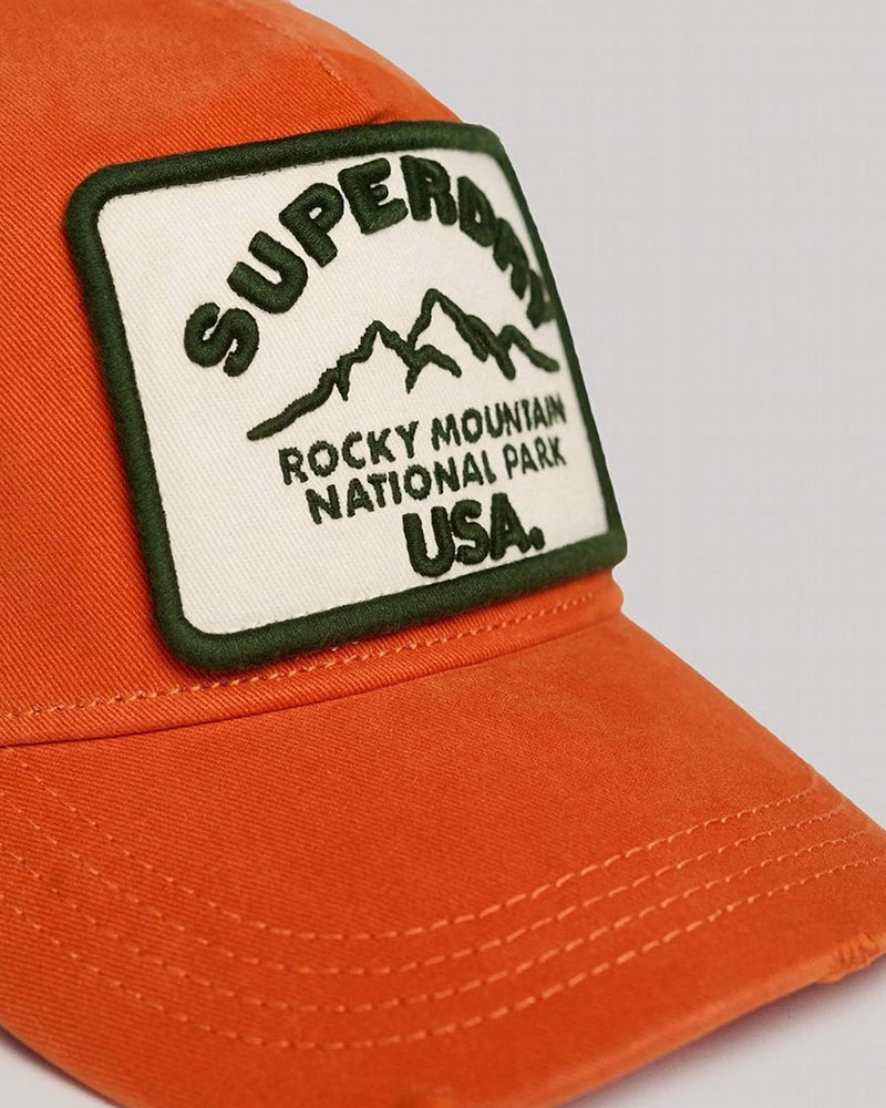 SUPERDRY & CO D2 SDRY GRAPHIC TRUCKER CAP ΑΞΕΣΟΥΑΡ ΓΥΝΑΙΚΕΙΟ - SD0ACW9010177A000000