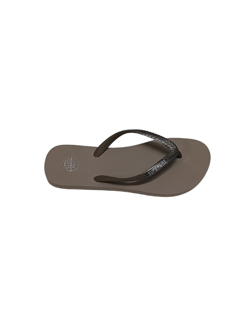 SUPERDRY D3 SDNA CORE METALLIC FLIP FLOP ΠΑΠΟΥΤΣΙ ΓΥΝΑΙΚΕΙΟ - SD0SHWF310230A000000