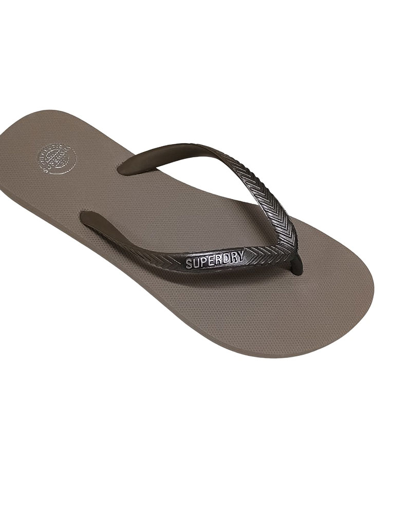 SUPERDRY D3 SDNA CORE METALLIC FLIP FLOP ΠΑΠΟΥΤΣΙ ΓΥΝΑΙΚΕΙΟ - SD0SHWF310230A000000