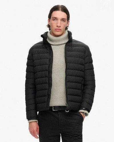 SUPERDRY & CO D3 SDCD FUJI PRINT PADDED JACKET ΜΠΟΥΦΑΝ ΑΝΔΡΙΚΟ - SD0APM5011757A000000