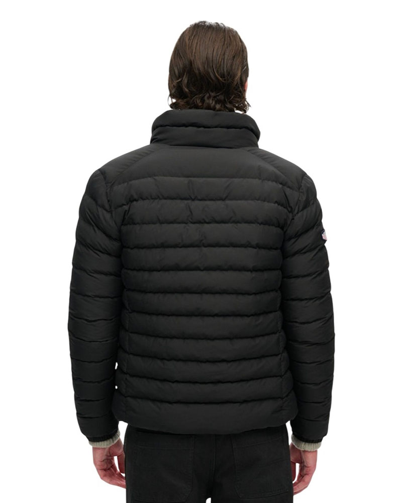SUPERDRY & CO D3 SDCD FUJI PRINT PADDED JACKET ΜΠΟΥΦΑΝ ΑΝΔΡΙΚΟ - SD0APM5011757A000000