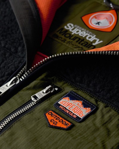 SUPERDRY & CO D2 OVIN VINTAGE RETRO FLEECE GILET ΜΠΟΥΦΑΝ ΑΝΔΡΙΚΟ - SD0APM5012160A000000 SUPERDRY & CO D2 OVIN VINTAGE RETRO FLEECE GILET ΜΠΟΥΦΑΝ ΑΝΔΡΙΚΟ - SD0APM5012160A000000