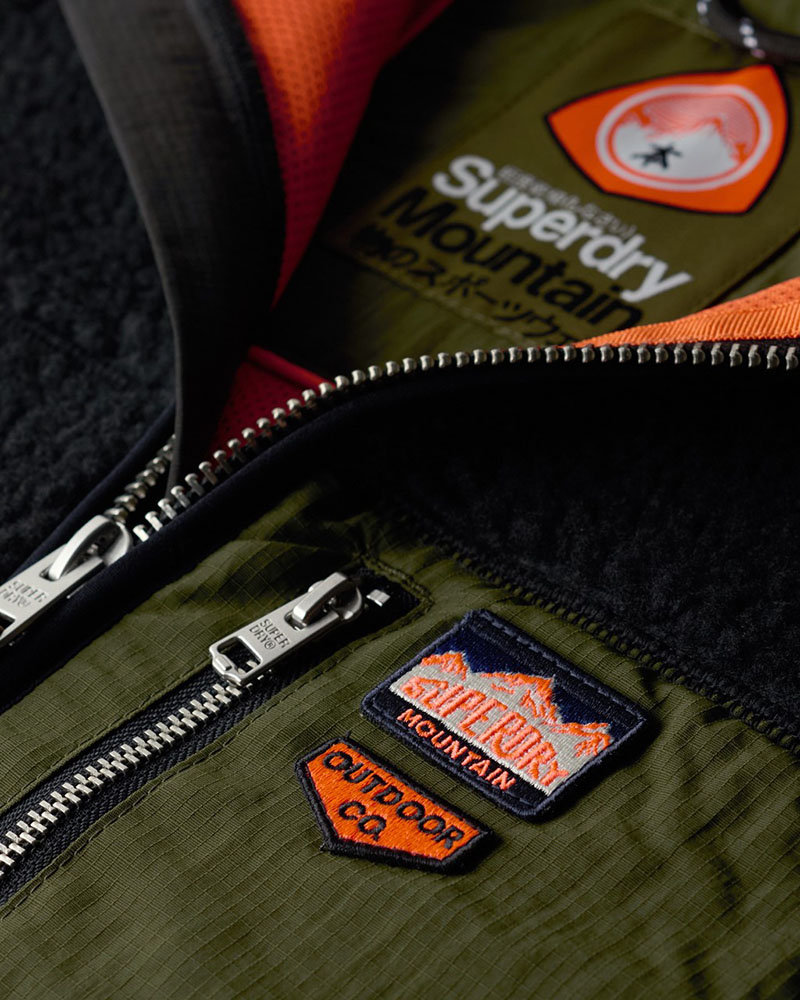 SUPERDRY & CO D2 OVIN VINTAGE RETRO FLEECE GILET ΜΠΟΥΦΑΝ ΑΝΔΡΙΚΟ - SD0APM5012160A000000 SUPERDRY & CO D2 OVIN VINTAGE RETRO FLEECE GILET ΜΠΟΥΦΑΝ ΑΝΔΡΙΚΟ - SD0APM5012160A000000
