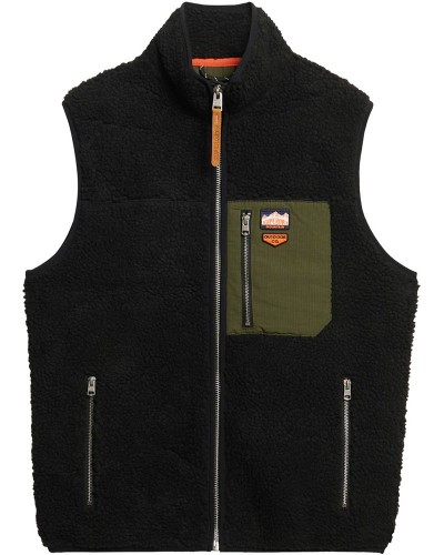 SUPERDRY & CO D2 OVIN VINTAGE RETRO FLEECE GILET ΜΠΟΥΦΑΝ ΑΝΔΡΙΚΟ - SD0APM5012160A000000 SUPERDRY & CO D2 OVIN VINTAGE RETRO FLEECE GILET ΜΠΟΥΦΑΝ ΑΝΔΡΙΚΟ - SD0APM5012160A000000