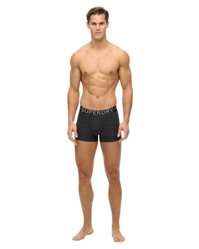 SUPERDRY & CO D2 SDNA BOXER TRIPLE PACK ΕΣΩΡΟΥΧΟ ΑΝΔΡΙΚΟ - SD0APM3110452C000000
