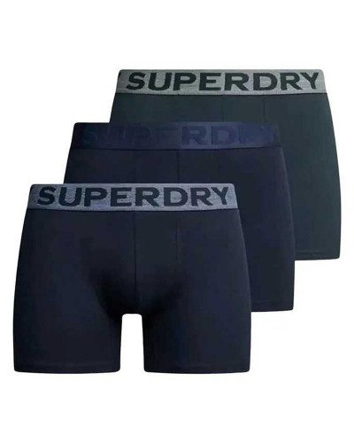 SUPERDRY & CO D2 SDNA BOXER TRIPLE PACK ΕΣΩΡΟΥΧΟ ΑΝΔΡΙΚΟ - SD0APM3110452C000000