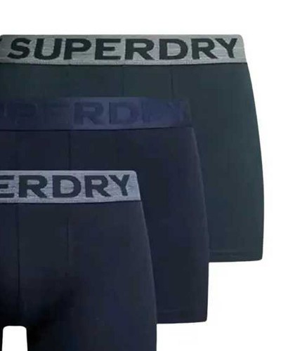 SUPERDRY & CO D2 SDNA BOXER TRIPLE PACK ΕΣΩΡΟΥΧΟ ΑΝΔΡΙΚΟ - SD0APM3110452C000000