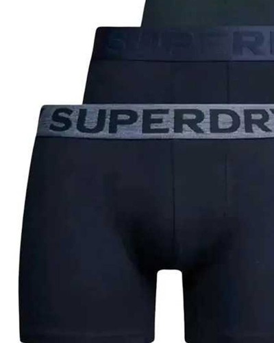 SUPERDRY & CO D2 SDNA BOXER TRIPLE PACK ΕΣΩΡΟΥΧΟ ΑΝΔΡΙΚΟ - SD0APM3110452C000000