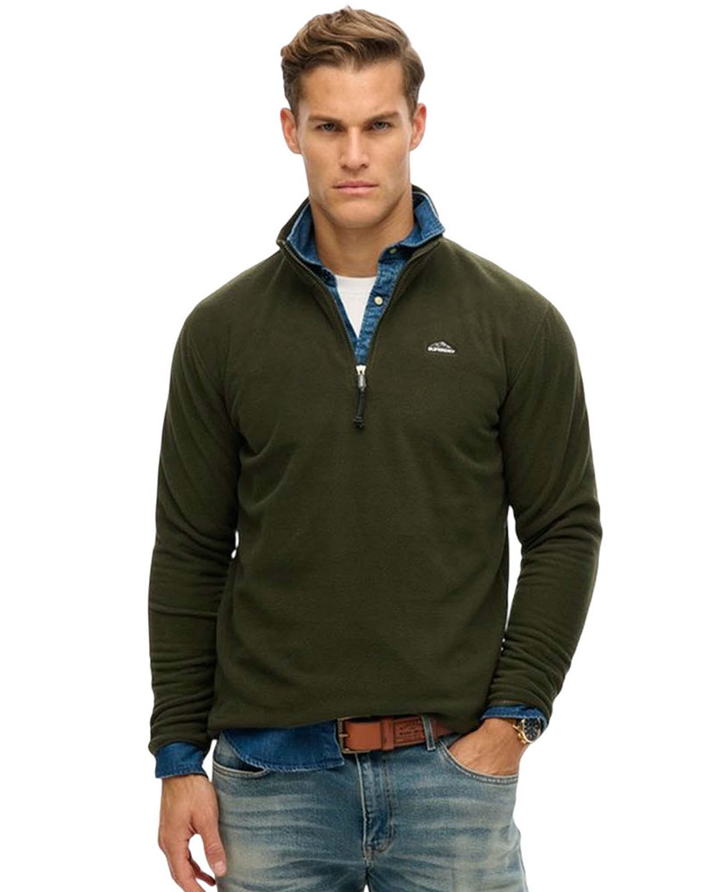 SUPERDRY & CO D1 OVIN POLAR FLEECE HALF ZIP ΦΟΥΤΕΡ ΑΝΔΡΙΚΟ - SD0APM2014194A000000