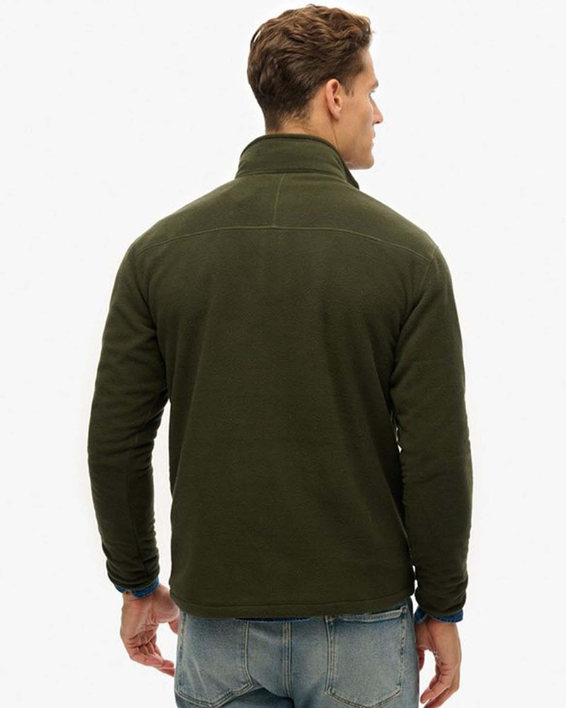 SUPERDRY & CO D1 OVIN POLAR FLEECE HALF ZIP ΦΟΥΤΕΡ ΑΝΔΡΙΚΟ - SD0APM2014194A000000