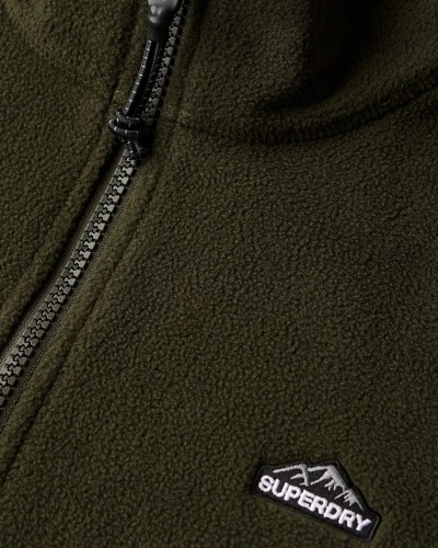 SUPERDRY & CO D1 OVIN POLAR FLEECE HALF ZIP ΦΟΥΤΕΡ ΑΝΔΡΙΚΟ - SD0APM2014194A000000