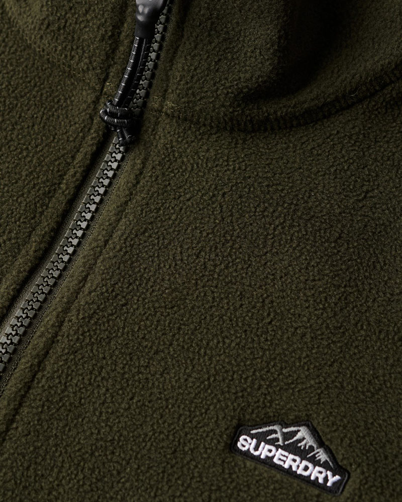 SUPERDRY & CO D1 OVIN POLAR FLEECE HALF ZIP ΦΟΥΤΕΡ ΑΝΔΡΙΚΟ - SD0APM2014194A000000