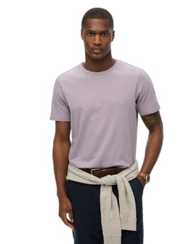 SUPERDRY & CO IND CLASSIC ESSENTIAL TEE ΜΠΛΟΥΖΑ ΑΝΔΡΙΚΟ - SD0APM1012226A000000