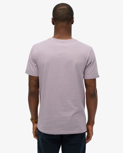 SUPERDRY & CO IND CLASSIC ESSENTIAL TEE ΜΠΛΟΥΖΑ ΑΝΔΡΙΚΟ - SD0APM1012226A000000
