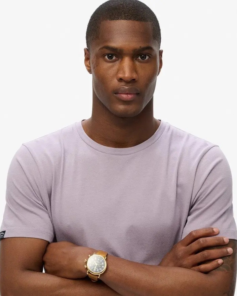 SUPERDRY & CO IND CLASSIC ESSENTIAL TEE ΜΠΛΟΥΖΑ ΑΝΔΡΙΚΟ - SD0APM1012226A000000