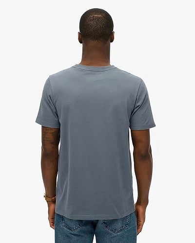 SUPERDRY & CO IND CLASSIC ESSENTIAL TEE ΜΠΛΟΥΖΑ ΑΝΔΡΙΚΟ - SD0APM1012226A000000
