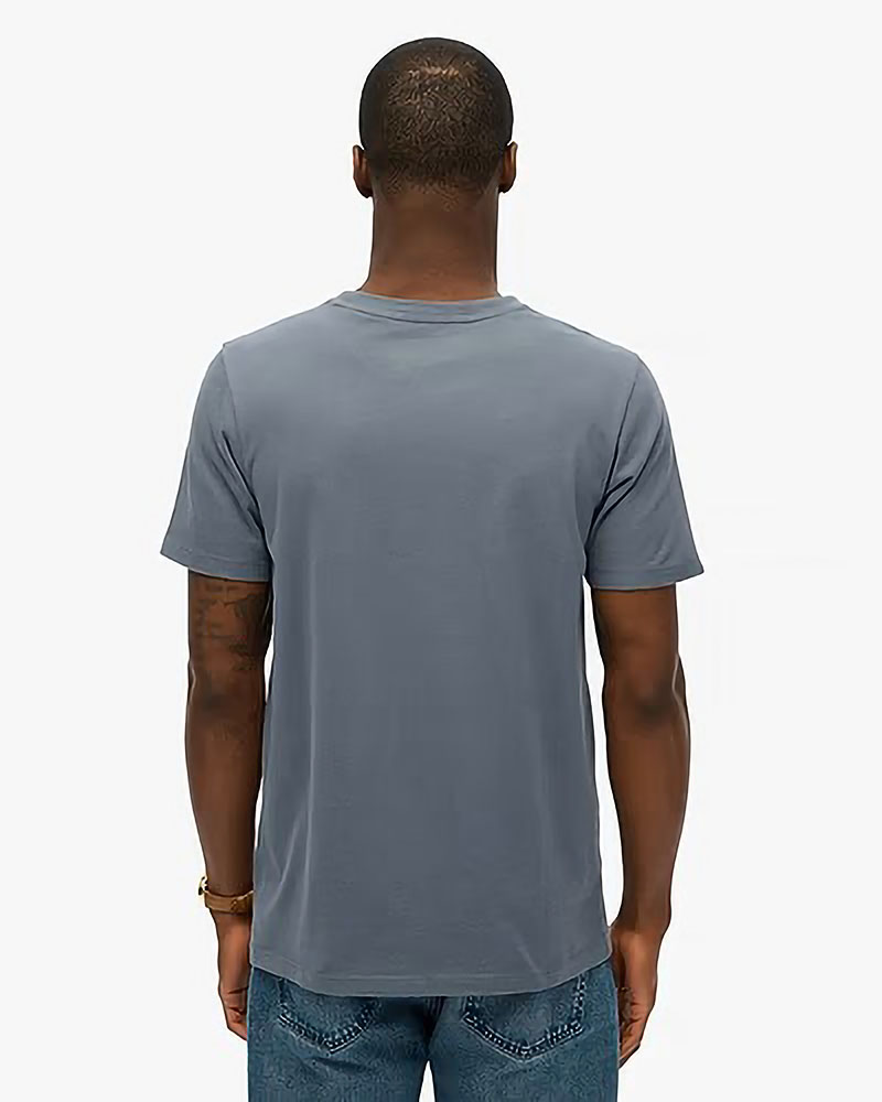 SUPERDRY & CO IND CLASSIC ESSENTIAL TEE ΜΠΛΟΥΖΑ ΑΝΔΡΙΚΟ - SD0APM1012226A000000