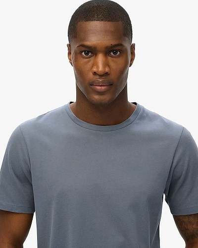 SUPERDRY & CO IND CLASSIC ESSENTIAL TEE ΜΠΛΟΥΖΑ ΑΝΔΡΙΚΟ - SD0APM1012226A000000