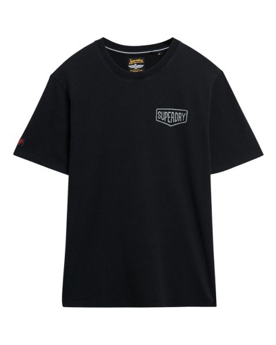 SUPERDRY D2 OVIN WORK TAB LOOSE TEE ΜΠΛΟΥΖΑ ΑΝΔΡΙΚΟ - SD0APM1012273A000000