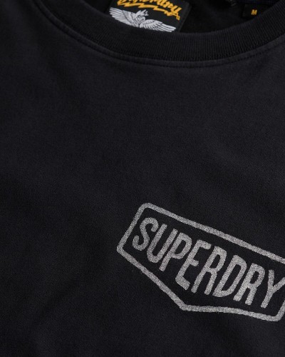SUPERDRY D2 OVIN WORK TAB LOOSE TEE ΜΠΛΟΥΖΑ ΑΝΔΡΙΚΟ - SD0APM1012273A000000