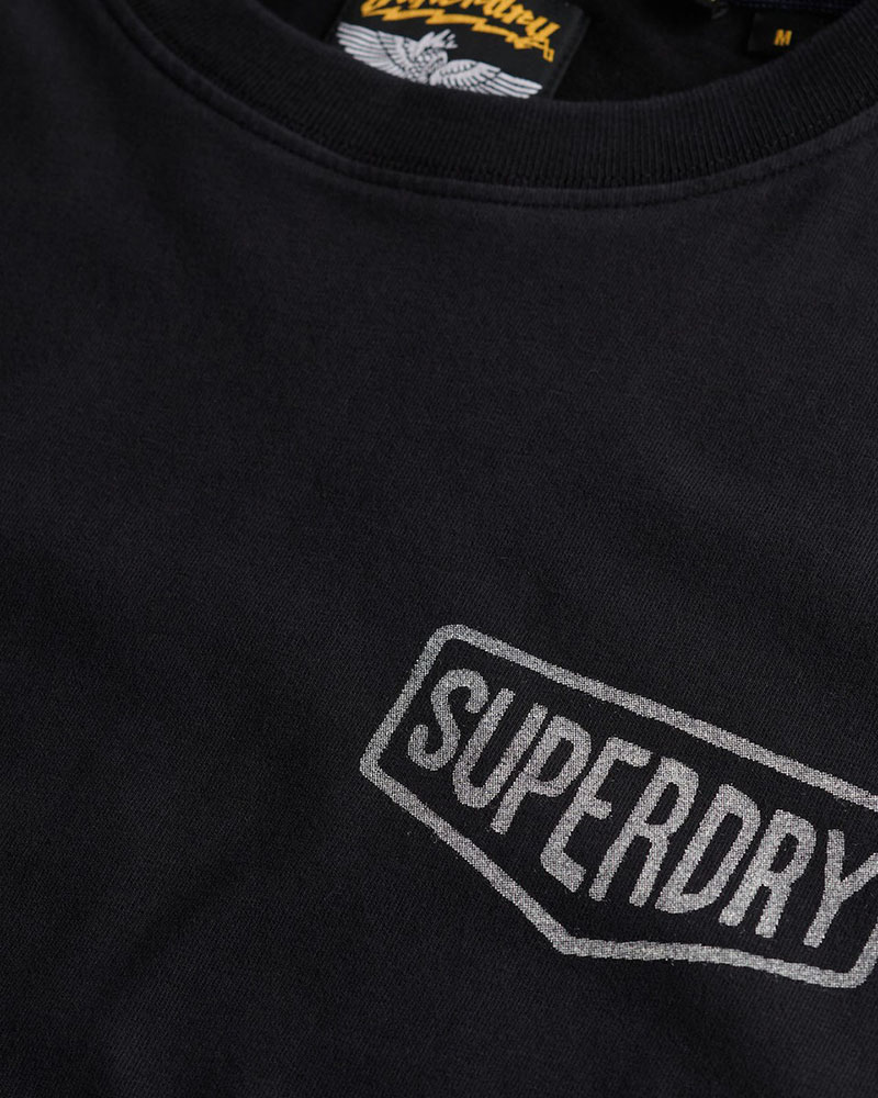 SUPERDRY D2 OVIN WORK TAB LOOSE TEE ΜΠΛΟΥΖΑ ΑΝΔΡΙΚΟ - SD0APM1012273A000000