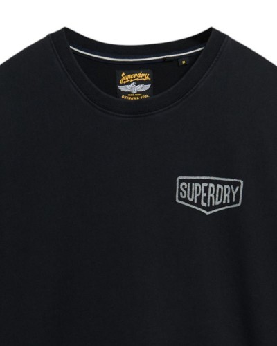 SUPERDRY D2 OVIN WORK TAB LOOSE TEE ΜΠΛΟΥΖΑ ΑΝΔΡΙΚΟ - SD0APM1012273A000000