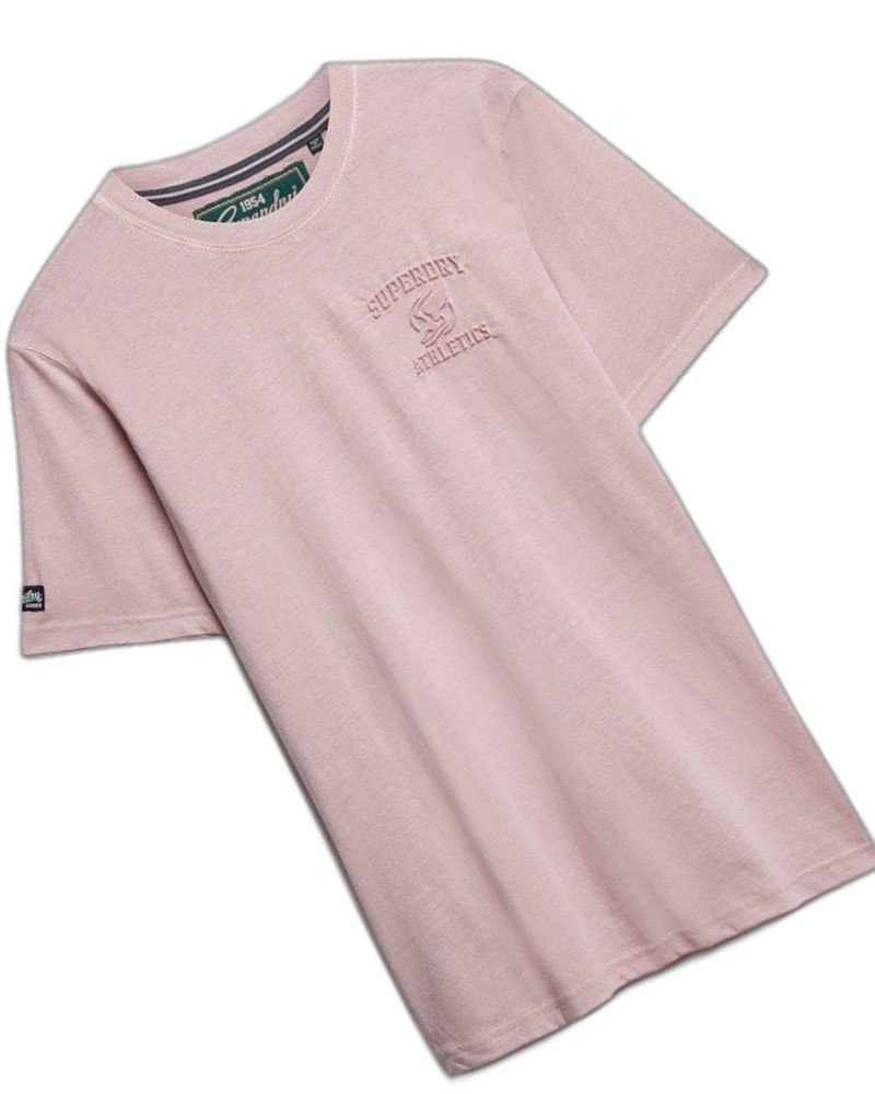 SUPERDRY D1 OVIN ATHLETIC EMBOSS RELAXED TEE ΜΠΛΟΥΖΑ ΑΝΔΡΙΚΟ - SD0APM1012282A000000 SUPERDRY D1 OVIN ATHLETIC EMBOSS RELAXED TEE ΜΠΛΟΥΖΑ ΑΝΔΡΙΚΟ - SD0APM1012282A000000