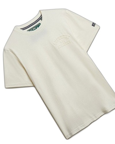 SUPERDRY D1 OVIN ATHLETIC EMBOSS RELAXED TEE ΜΠΛΟΥΖΑ ΑΝΔΡΙΚΟ - SD0APM1012282A000000 SUPERDRY D1 OVIN ATHLETIC EMBOSS RELAXED TEE ΜΠΛΟΥΖΑ ΑΝΔΡΙΚΟ - SD0APM1012282A000000